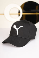 Pma Evercat Stretch Fit Imp Polyester Cap In Black